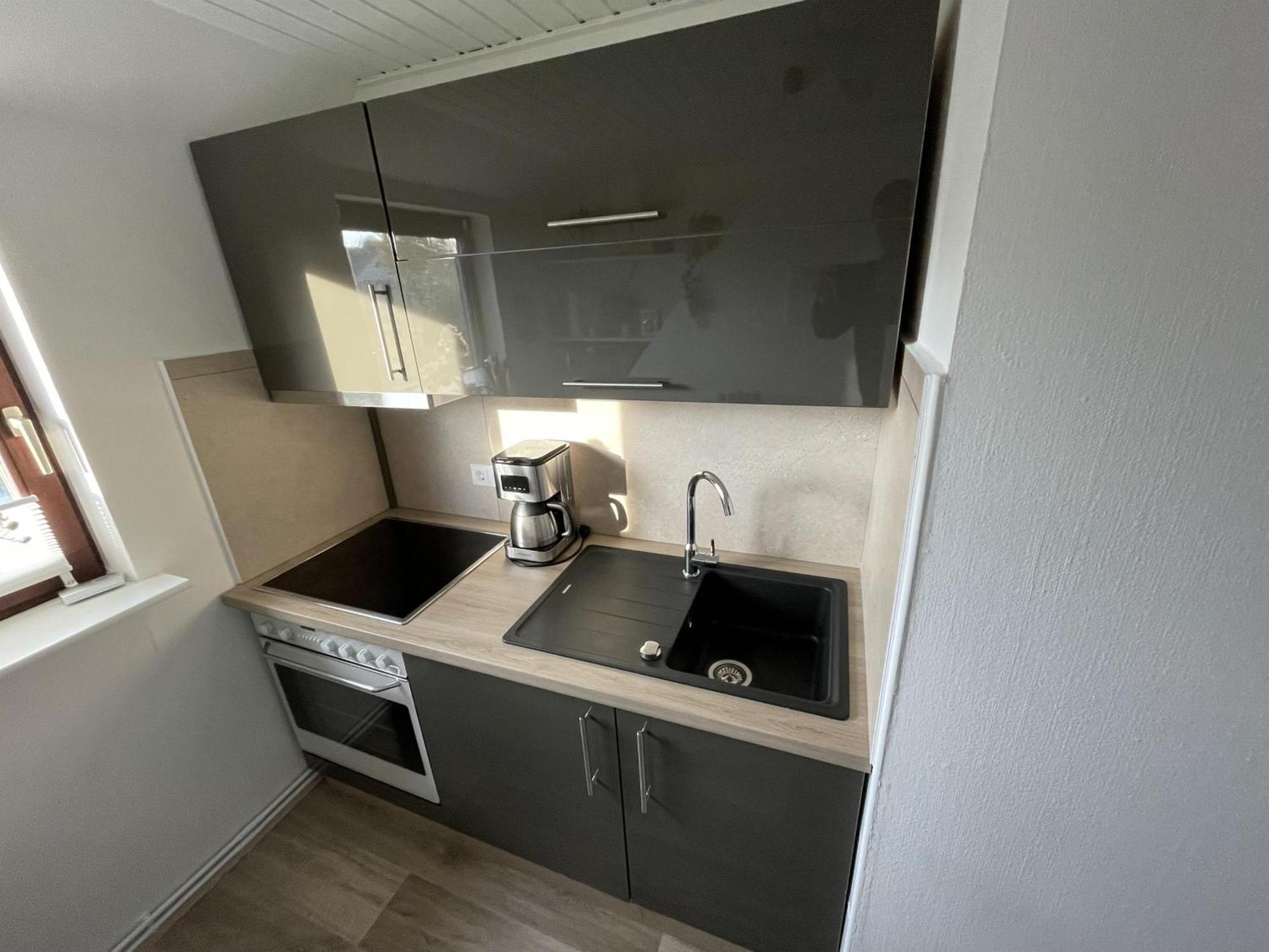 Ferienwohnung Alice Burhave Zewnętrze zdjęcie